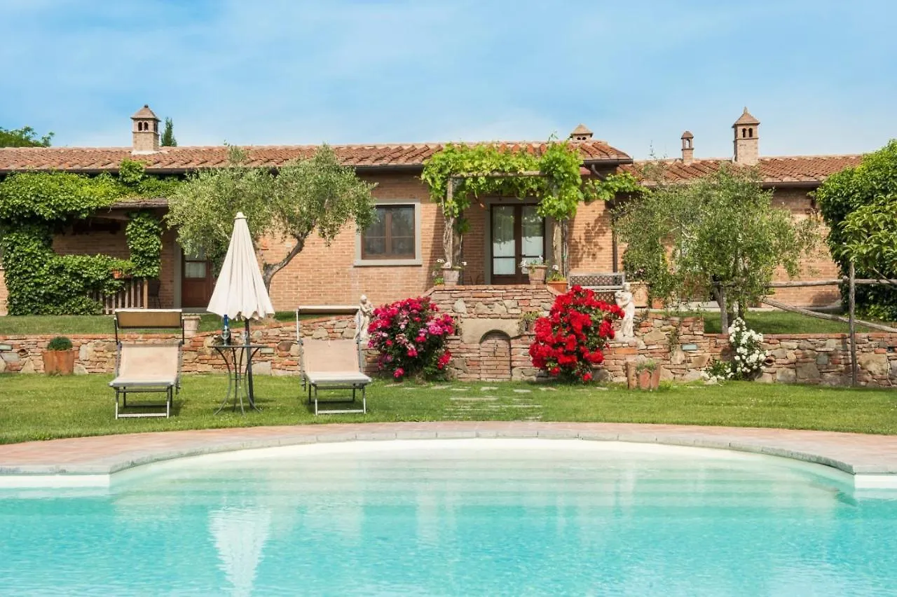 Agriturismo Pratovalle Villa Cortona Italy
